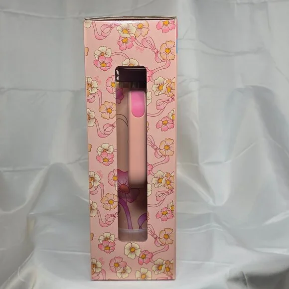 Barbie x Stanley Tumbler '80s PEACHES N CREAM 40 oz Quencher NEW Limited